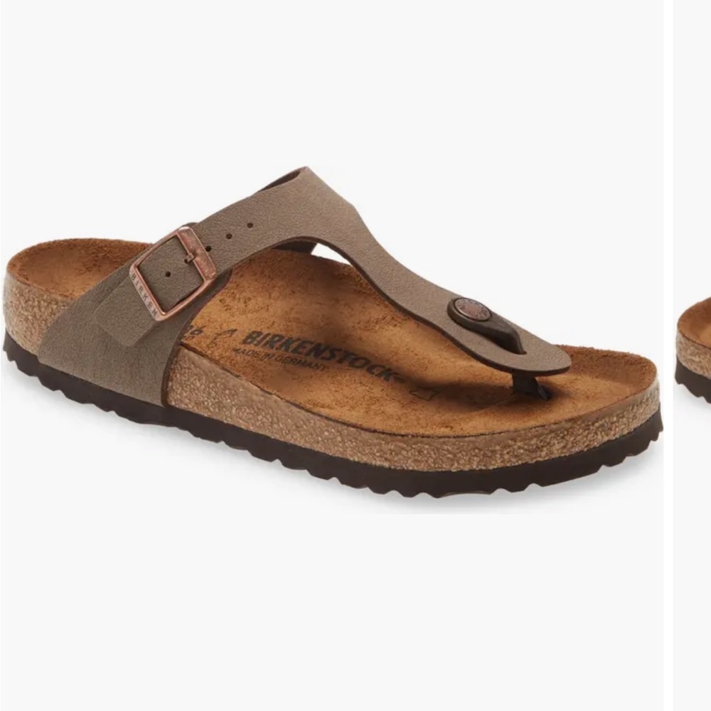 Birkenstock Gizeh Birko-Flor Flip Flop (Women 10)